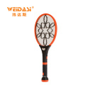 WEIDASI WD-9888 de 3 camadas de metal líquido elétrico Mosquito Swatter Bat